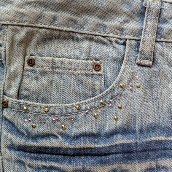 VTG Sequin Jean Capris - Picture 10 of 16